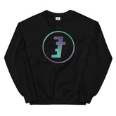 EternalTees Logo Unisex Sweatshirt EternalChristianTees Black S